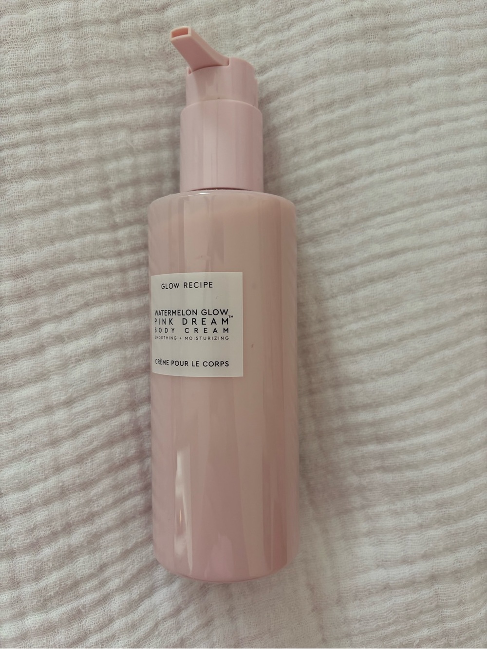 Glow Recipe Pink Dream Watermelon Body Cream - Pale Pink
